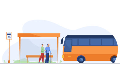 shuttle bus