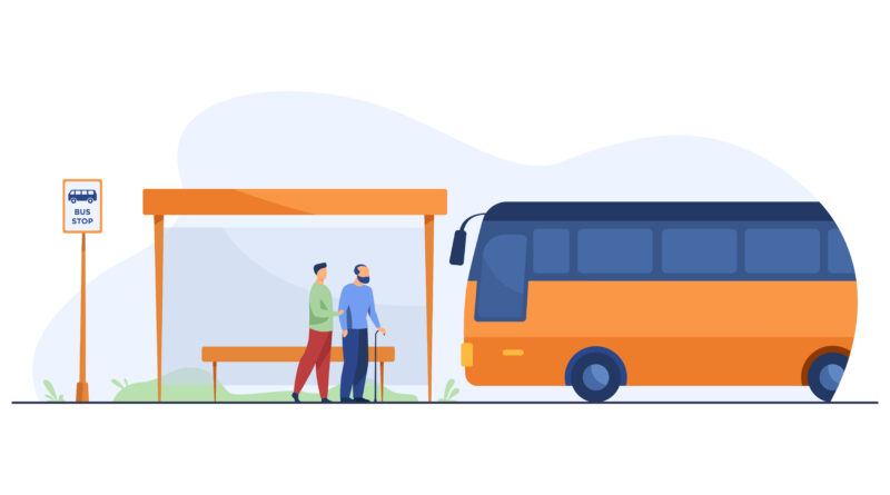 shuttle bus